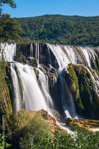 Waterfall Strbacki Buk on Una river in Bosnia and Herzegovina near the Croatian border © Milan