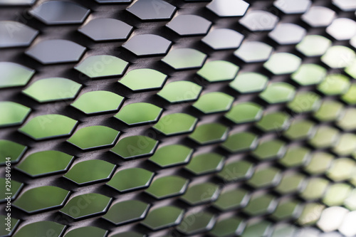 steel pattern fence 