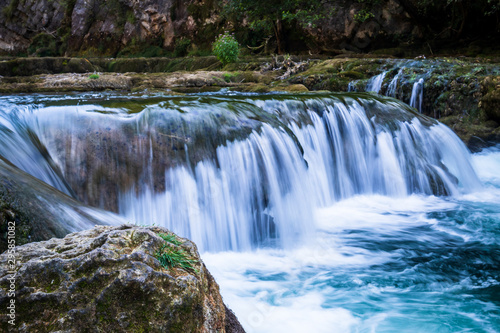 Waterfall Strbacki Buk on Una river in Bosnia and Herzegovina near the Croatian border