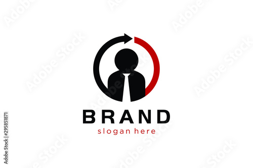 job seeker logo concept ready to use