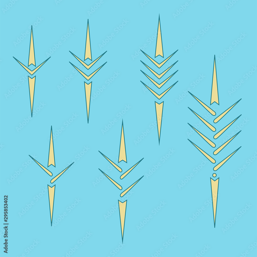 rowing boat icon set isolated. olympic classes rowing boat icon set isolated. olympic classes