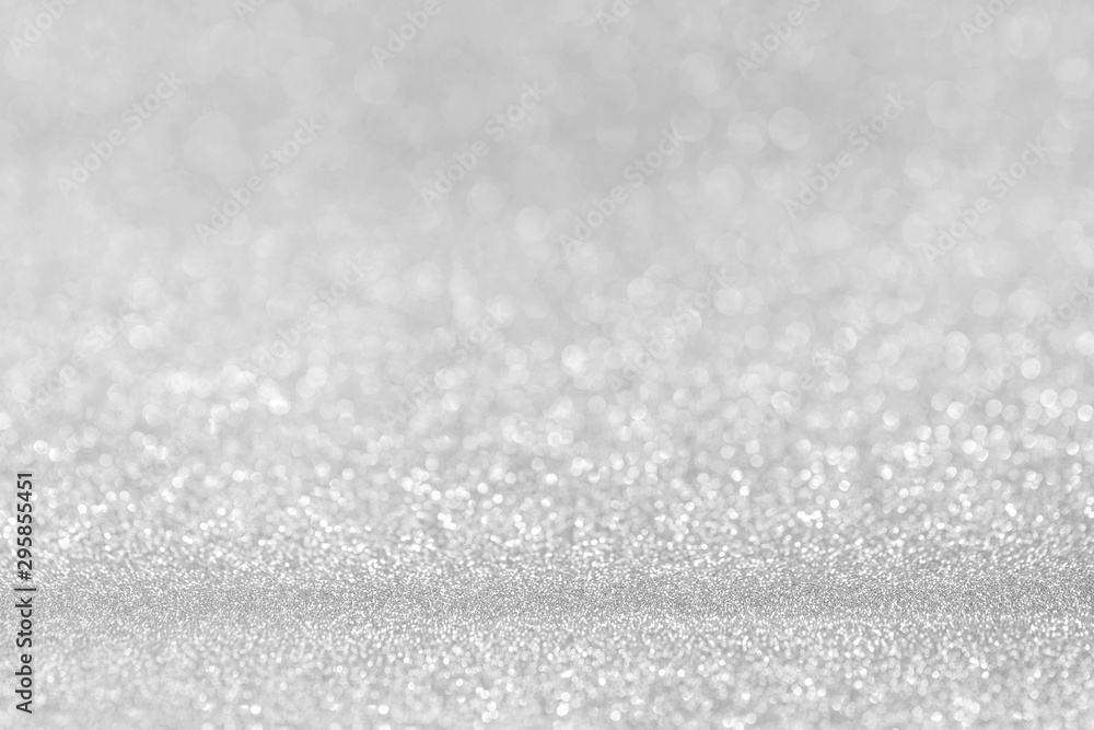 Shiny silver lights background Shiny silver lights background