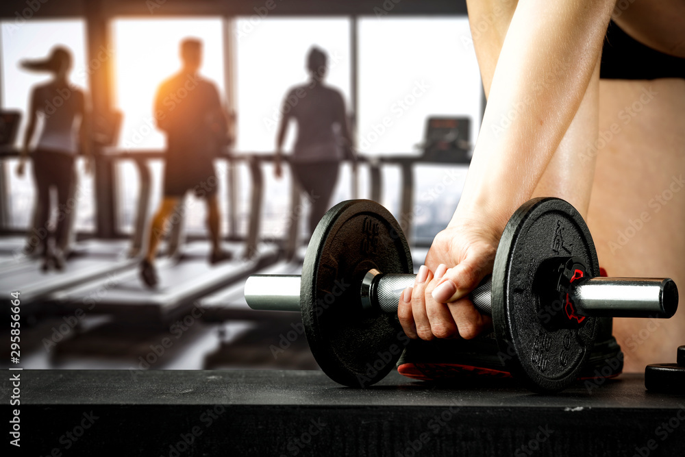 Gym interior and free space for your decoration. Gym interior and free space for your decoration.
