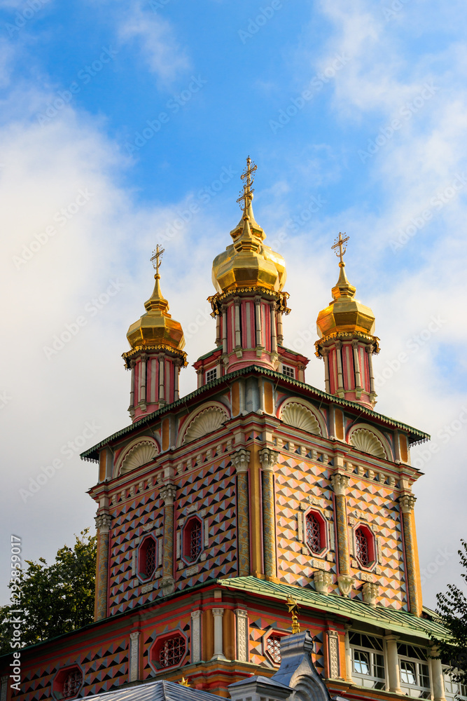 Church of the Nativity of St. John the Baptist in Trinity Lavra of St. Sergius in Sergiev Posad, Russia