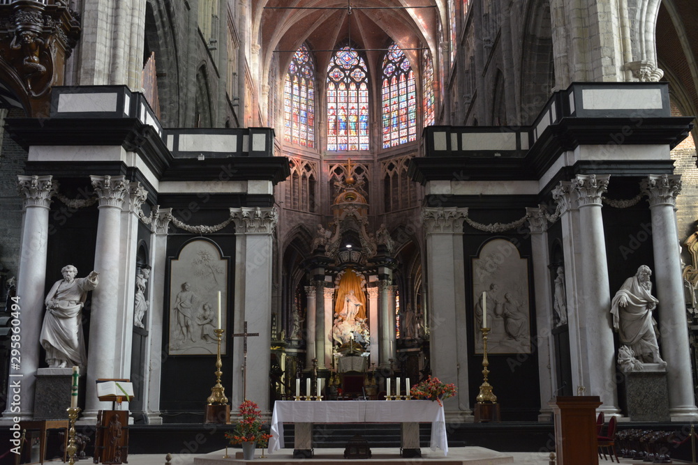 Fototapeta premium travel in Belgium