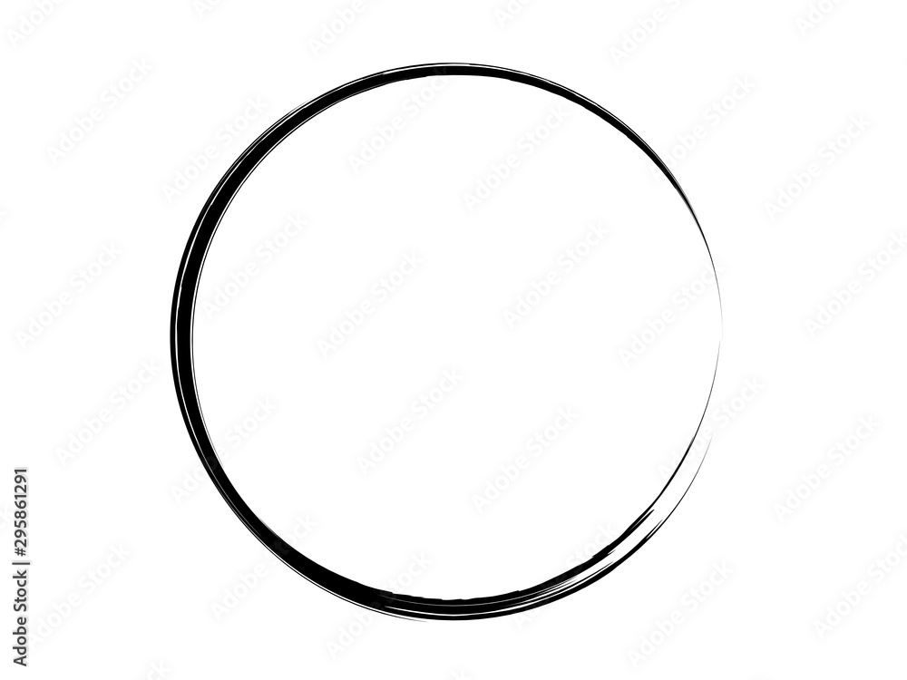 Grunge circle made of black paint.Grunge oval shape made for marking.Grunge black thin circle made for marking.Grunge black isolated circle. Grunge circle made of black paint.Grunge oval shape made for marking.Grunge black thin circle made for marking.Grunge black isolated circle.