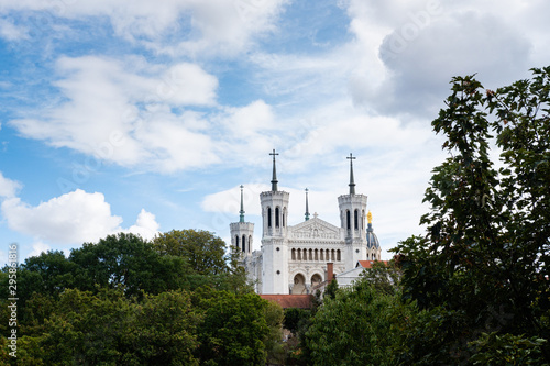 Lyon, Basilique de Fourvière photo