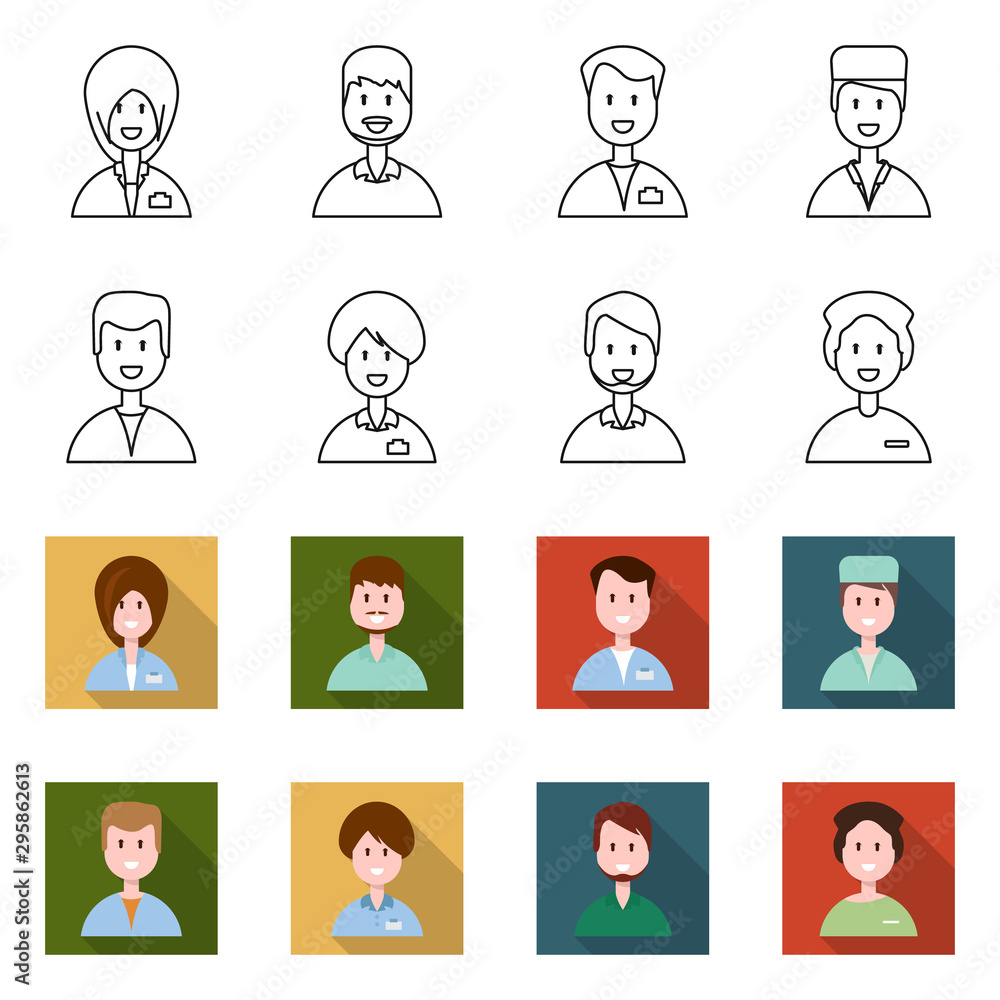 Vector design of medical and clinic icon. Set of medical and profession vector icon for stock. Vector design of medical and clinic icon. Set of medical and profession vector icon for stock.