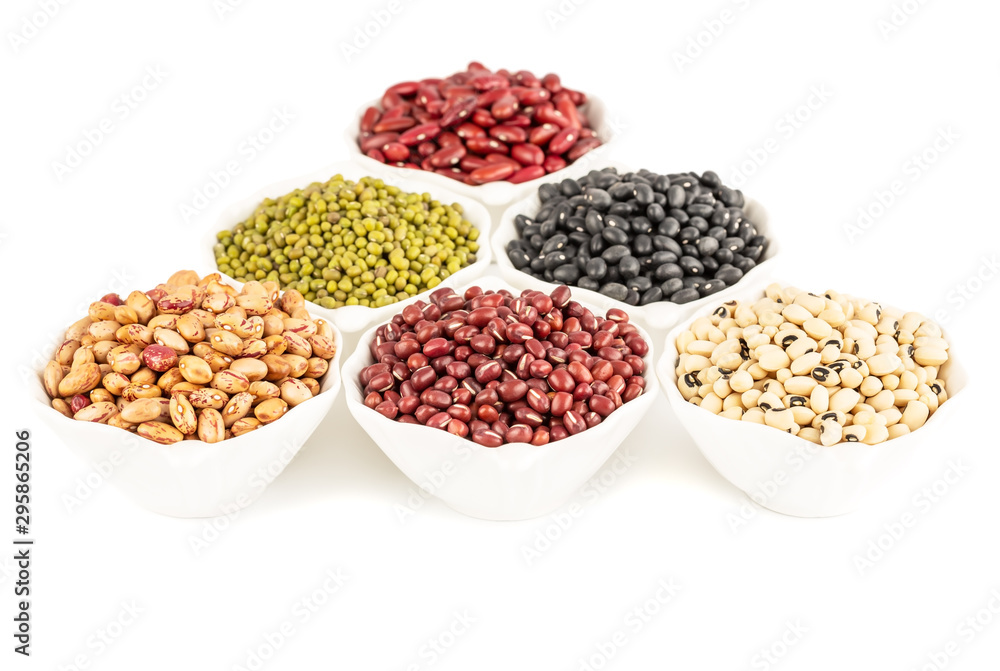Collection of beans Collection of beans