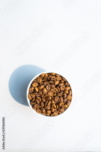 Coffee Beans in a Cup © Varun