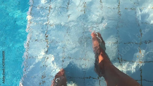 Put a foot in the pool