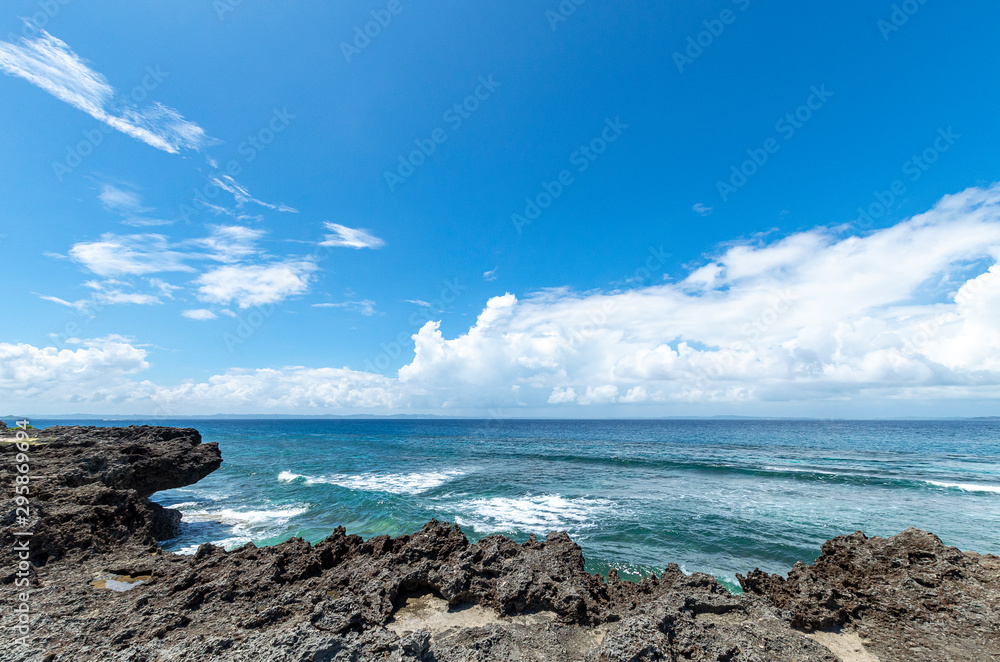 沖縄 久高島 カベール岬 沖縄 久高島 カベール岬