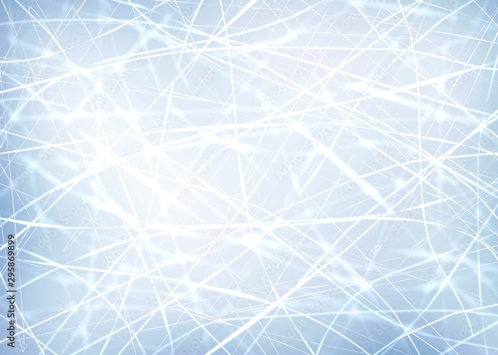 Icy shabby background. Subtle blue plain texture. Scratches plexus pattern. Icy shabby background. Subtle blue plain texture. Scratches plexus pattern.