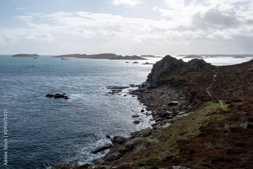 Island of st martins scilly isles 