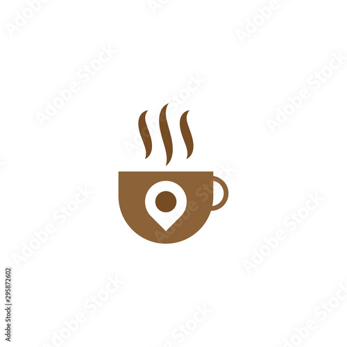 Coffee Store graphic design template simple illustration