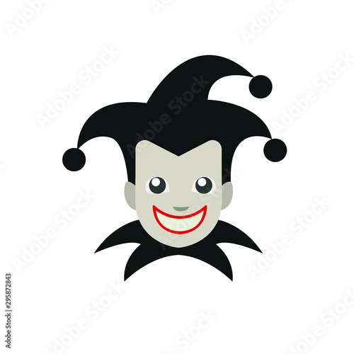 Joker illustration vector symbol sign
