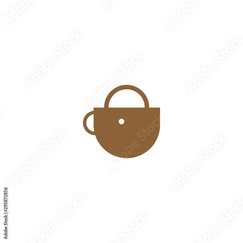 Coffee Store graphic design template simple illustration