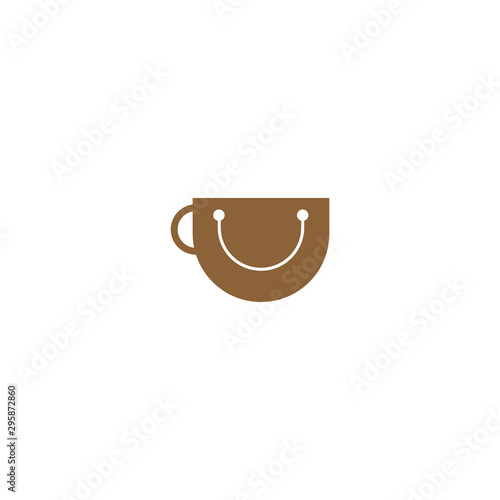 Coffee Store graphic design template simple illustration