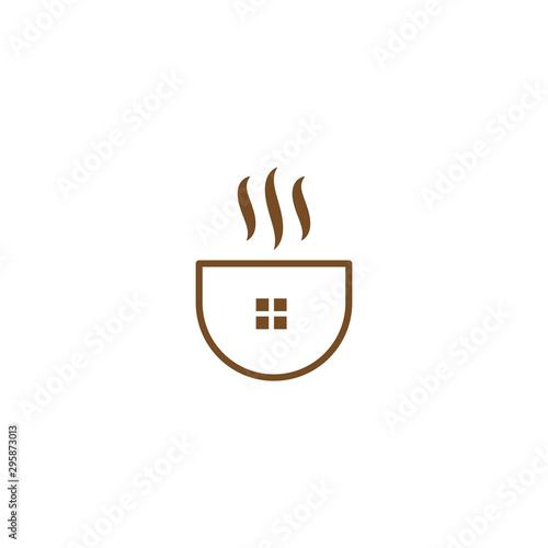 Coffee Store graphic design template simple illustration