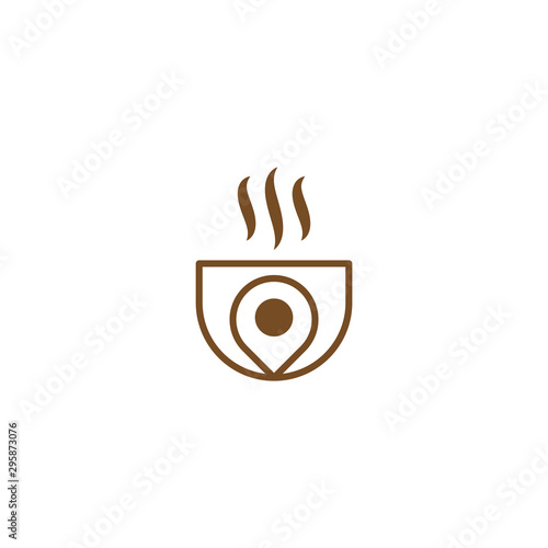 Coffee Store graphic design template simple illustration