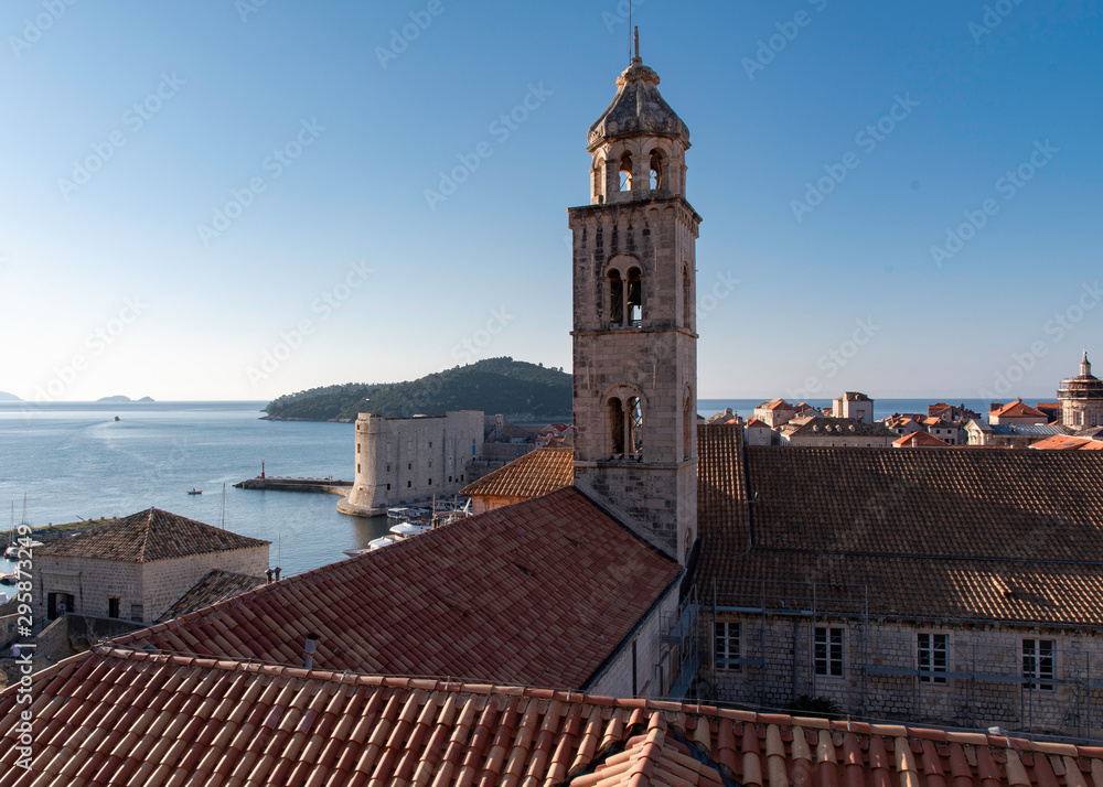 Dubrovnik, Croatia, Adriatic Coast