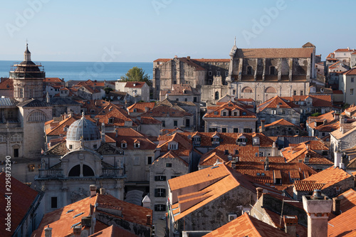 Dubrovnik, Croatia, Adriatic Coast