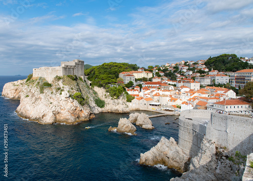 Dubrovnik, Croatia, Adriatic Coast