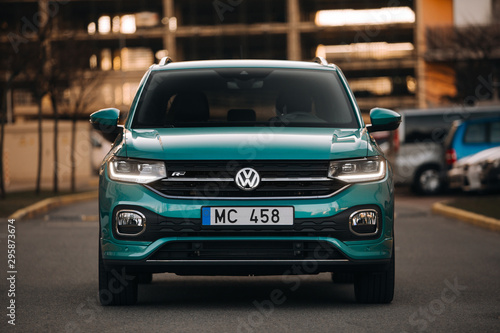 Valokuva T-Cross at the city centre