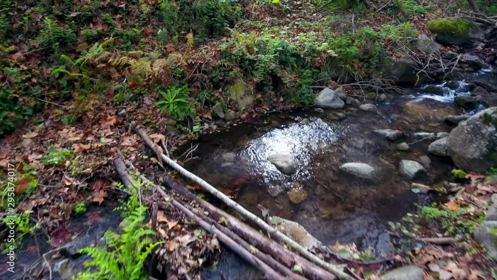 Amazing natural places with streams in the forests of Monchique. Algarve Portugal. Amazing natural places with streams in the forests of Monchique. Algarve Portugal.
