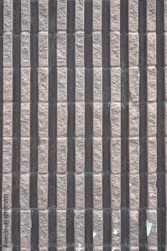 Wallpaper Mural 石の背景 Pattern of building block wall background Torontodigital.ca