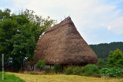 a very old house in Romania