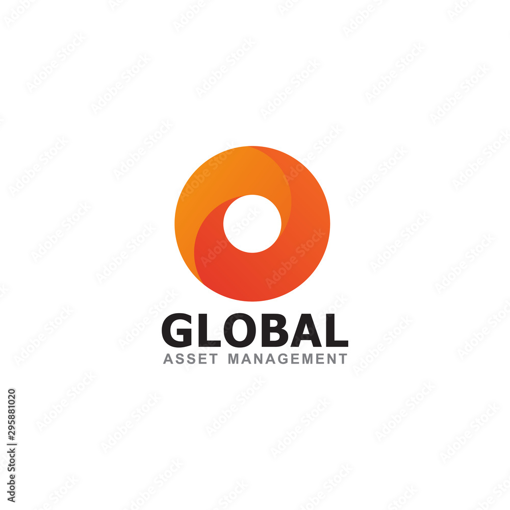 Circle logo design vector template Circle logo design vector template