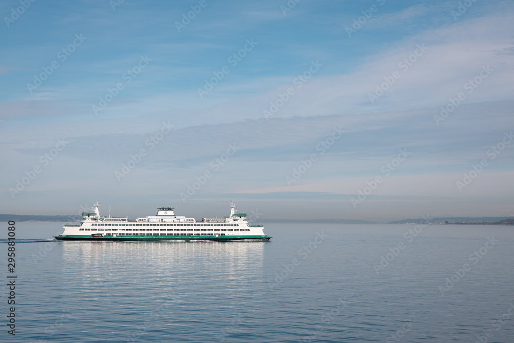 ferry in the puget sound