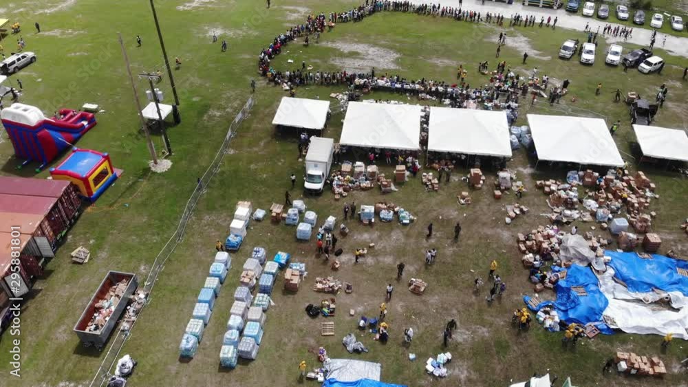 Grand Bahama Hurricane Dorian Reliefs Food Goods Giveaway Events. Bahamas Grand Bahama Hurricane Dorian Reliefs Food Goods Giveaway Events. Bahamas