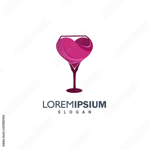 wine logo sedign photo