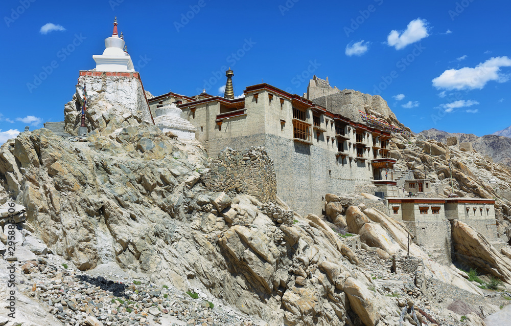 Shey Palace in Ladakh region, Leh, India.