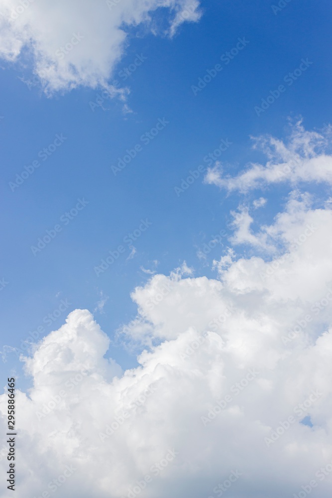 Blue sky and Clouds on Clear Days Background Texture. Blue sky and Clouds on Clear Days Background Texture.