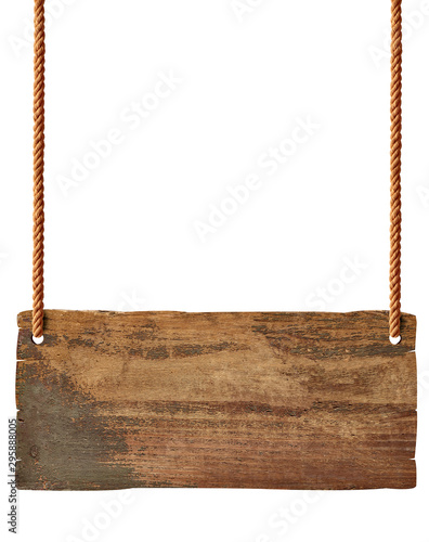 wooden sign chain ropesignboard signpost