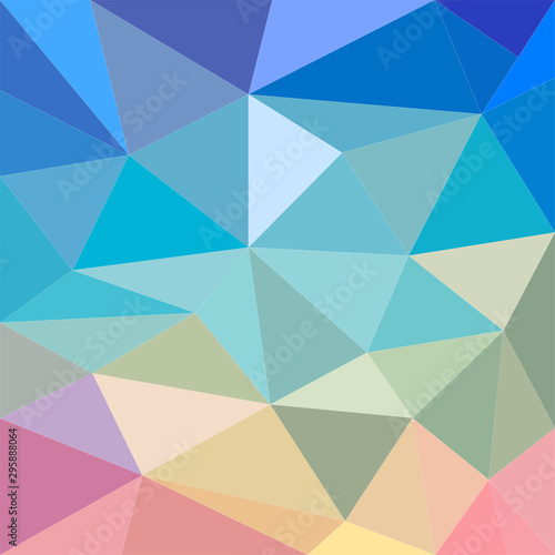 abstract background polygon triangle design modern style vector illustrations