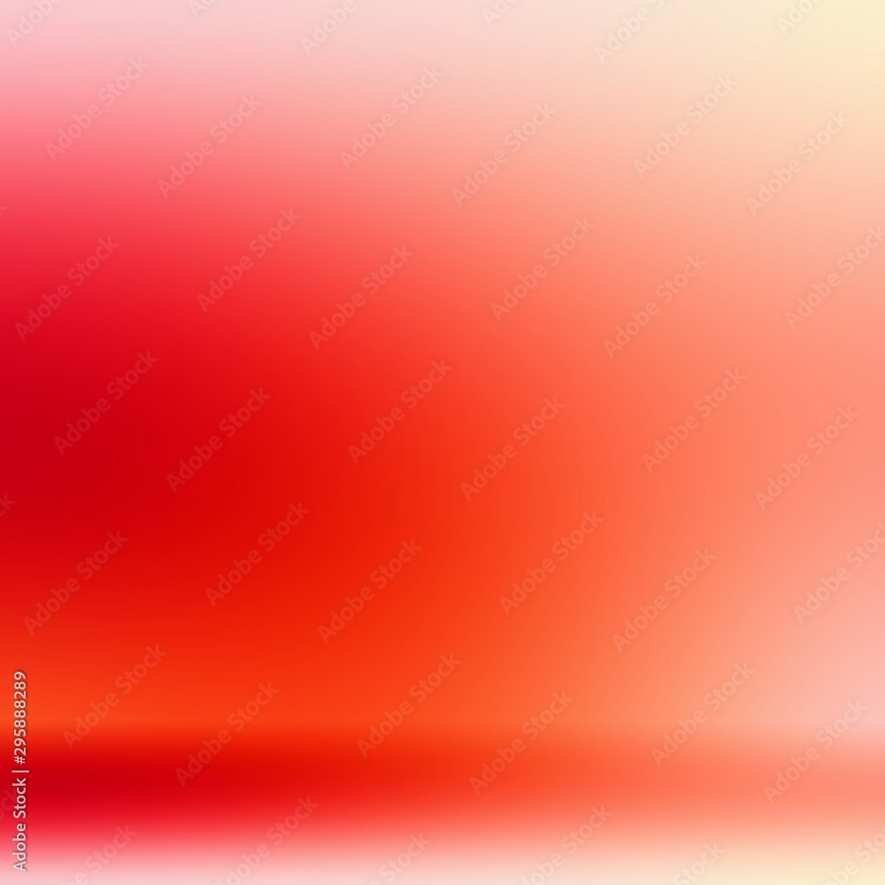 Red vibrant space 3d illustration. Empty abstract background. Impressive juicy color. Red vibrant space 3d illustration. Empty abstract background. Impressive juicy color.