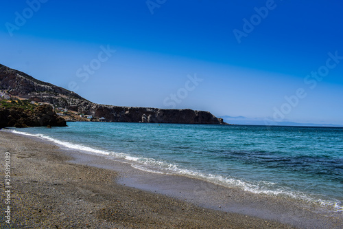 Panoramic View of Mediterranean Moroccan Coast, Belyounech City, Morocco