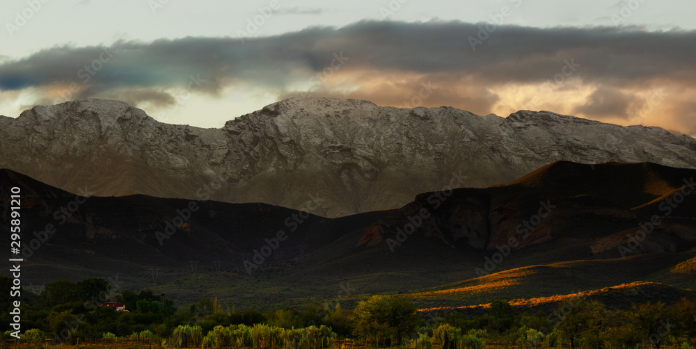 Swartberg mountain 