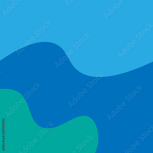 Abstract background blue design, vector illustration