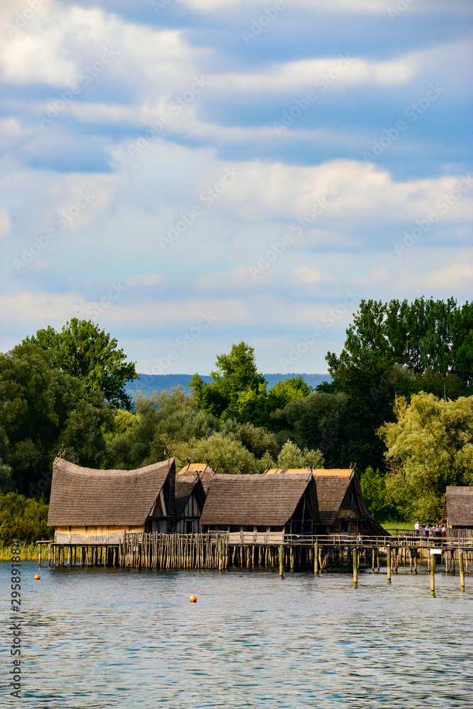 Pfahlbauten Unteruhldingen Bodensee Museum Bronzezeit Ufer Kultur Weltkulturerbe Unesco Ufer Lake Constance Überlingen Meersburg Attraktion Vergangenheit Geschichte Pfahlbauten Unteruhldingen Bodensee Museum Bronzezeit Ufer Kultur Weltkulturerbe Unesco Ufer Lake Constance Überlingen Meersburg Attraktion Vergangenheit Geschichte