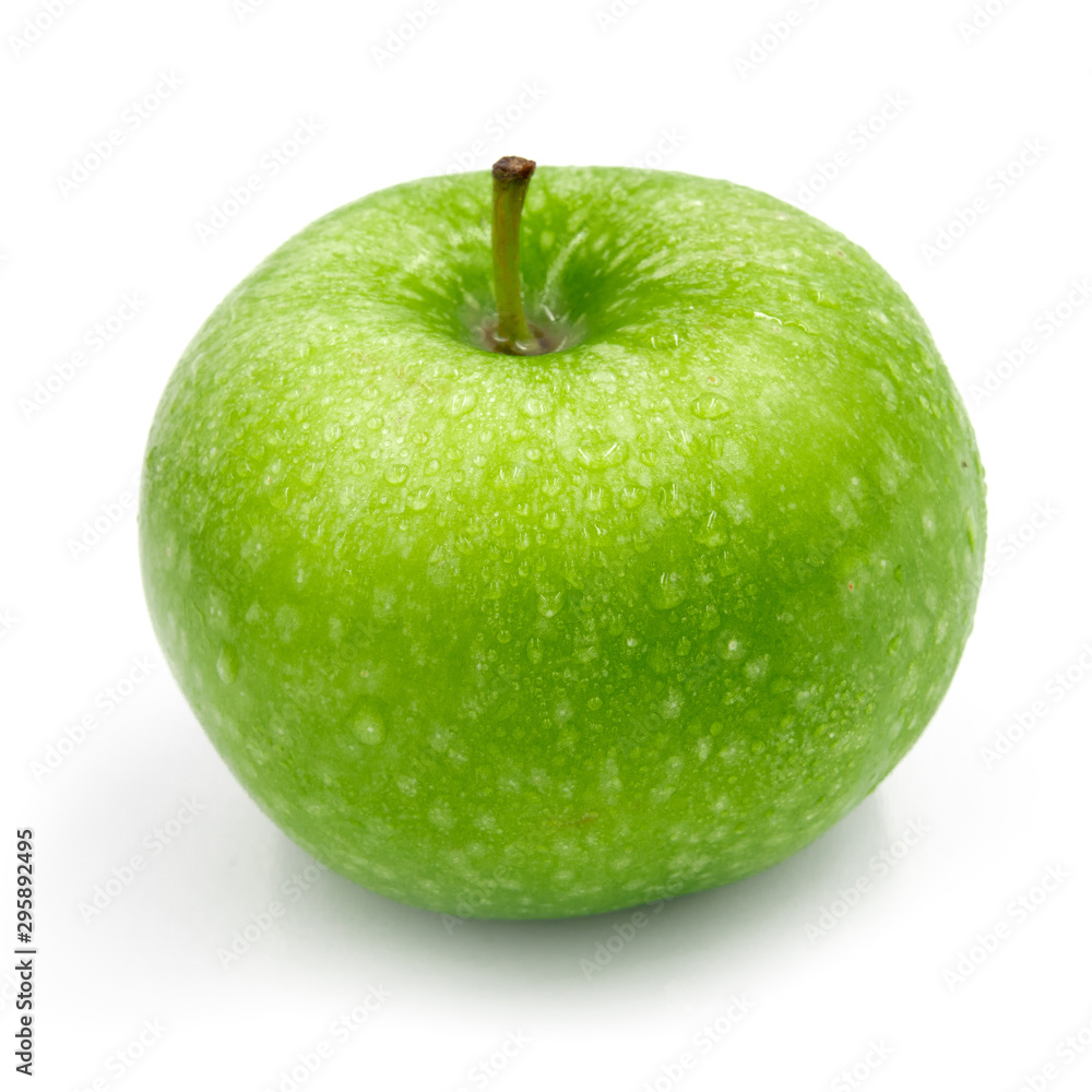 green apple isolated on white background green apple isolated on white background
