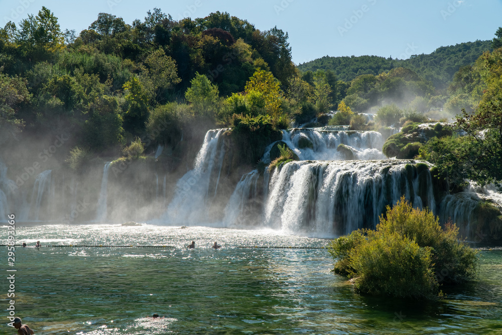 Krk national Park in Croatia