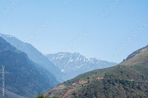 view of mountains © Luneh