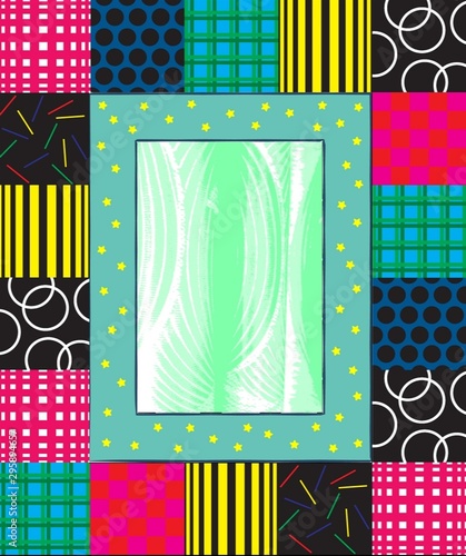 set of backgrounds