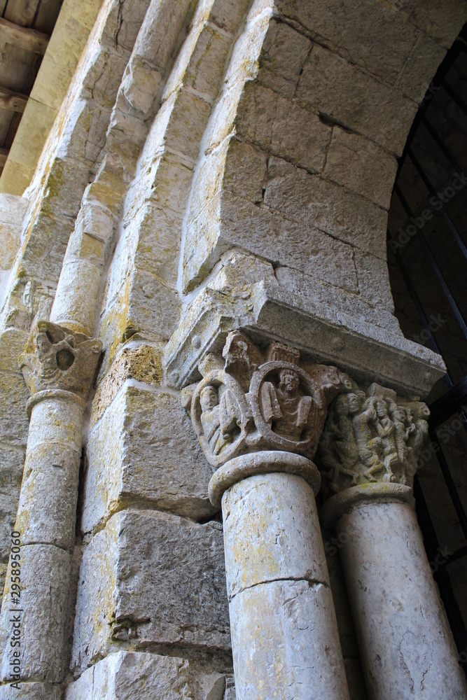 Abbaye Saint-Pierre de Marcilhac-sur-Célé dans le Lot