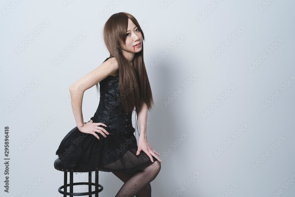 コスプレの女性 コスプレの女性